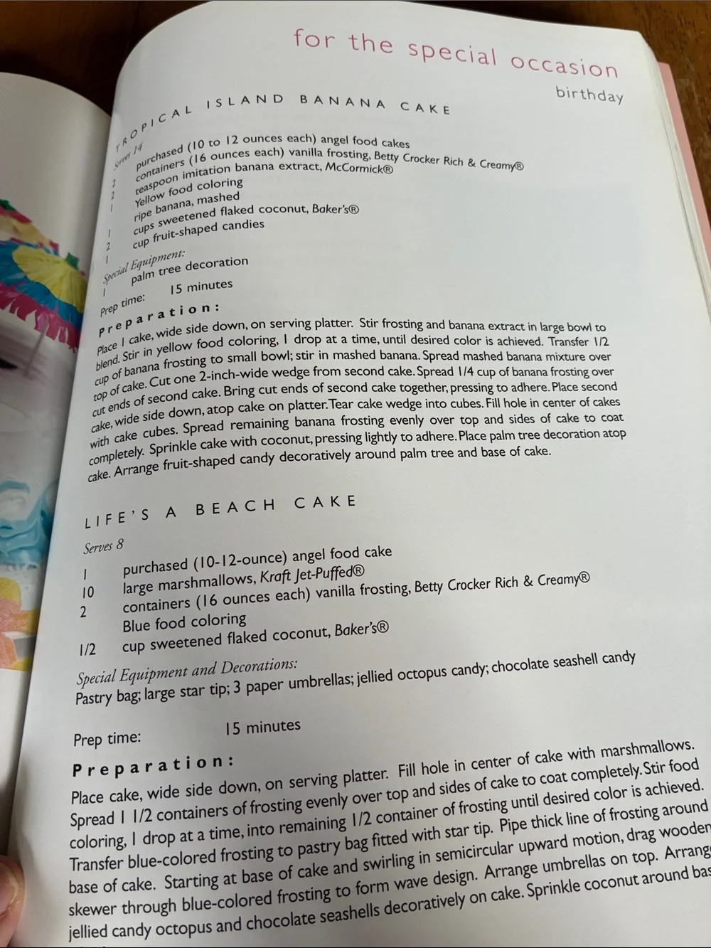 Semi-Homemade Desserts Cookbook - Sandra Lee